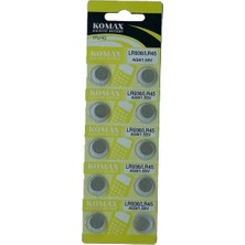 Magicool Komax Ag9 LR936/LR45/394 Alkalin 10'lu Düğme Pil