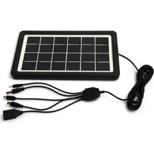 Magicool Wison WS-6010 6V 3.5W 500 Mah Güneş Paneli Solar Sistem