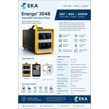 Energo® 3048 Taşınabilir Akü Şarj Cihazı