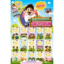 Ata Yayıncılık 1. Sınıf Tatilde Severek Okuyorum 15 Kitap (Yaz Testim Hediyeli)