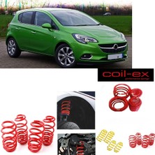 Opel Corsa E 2015-2018 H.b Coil-Ex 4 cm Helezon Spor Yay