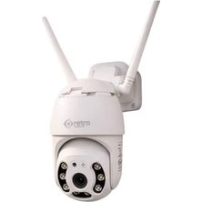 Retro Smart Wifi Pt Kamera