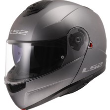 Ls2 Strobe 2 Mat Tıtanıum Kask