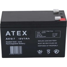 Magicool Atex AX12-7 12V 7AH Akü