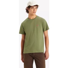 Levi's Erkek Klasik Tişört Yeşil 003VJ-0002