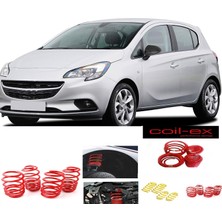 Opel Corsa E 2015-2018 H.b Coil-Ex 3 cm Helezon Spor Yay