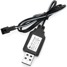 Magicool 7.2V Nı-Cd / Nı-Mh Oyuncak Bataryası USB Şarj Kablosu