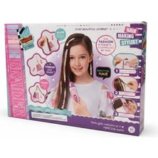KSY801 Toycraft Tekli Saç Süsleme Makinası-Tyc