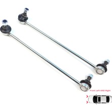 Bross Otomotiv Vw Beetle Caddy cc Eos Golf Jetta Passat Tiguan Touran T-Roc 1K0411315B Için 2 Adet Ön Aks Z Rot