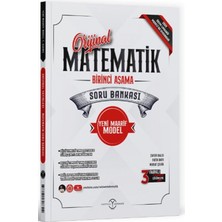 Parlayan Projeler Orijinal Yayınları Matematik 1. Aşama Maarif Modeli Soru Bankası