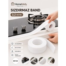 Btm Home 3,2 Metre Su Sızdırmaz Bant – Lavabo, Klozet, Pimapen ve Küvet Kenarı Için Geçirmez Bant