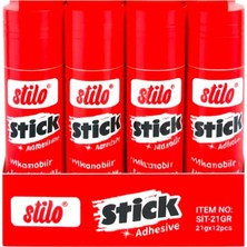 Stilo Stick Yapıştırıcı 21 Gram ( 4 Adet )