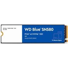 2tb Wd Blue SN580 (WDS200T3B0E) 4150/4150/MB/S 2280 M2 Pcıe Gen4 Nvme SSD Disk
