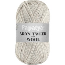 Papatya Aran Tweed With Wool 1700