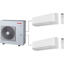 Toshiba 3M Multi Split Klima 13.000+24.000 Btu/h