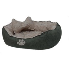 Empressco Yumuşak ve Konforlu 55X65 cm Köpek Yatağı, Dayanıklı ve Şık Tasarım