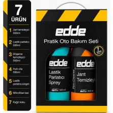 Edde 7'li Araba Araç Oto Pratik Oto Bakım Seti 7 Adet Ürün