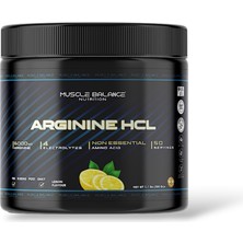 Muscle Balance Arginine Hcl 500G 50 Servis Limon