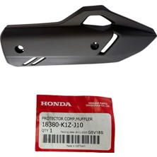 Honda Pcx 125 Egzoz Muhafaza Orjinal (18380-K1Z-J10)