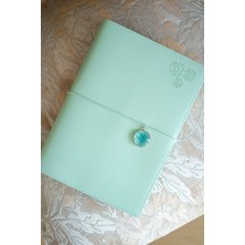 Victoria's Journals Bloom | A5 Premium Noktalı Journal | Charm Collection