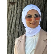 ALDAIYR Flamlı Şal Pamuklu