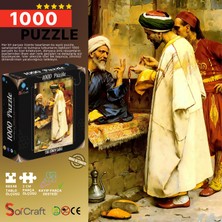 Soi Craft 1000 Parça Puzzle Osmanlı Sahaf #6536