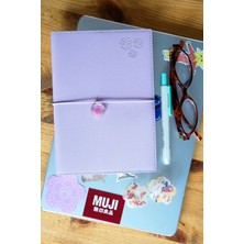 Victoria's Journals Bloom | A5 Premium Noktalı Journal | Charm Collection