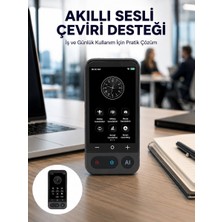 Ethab Ticaret 4.0 Inç Dokunmatik Ekranlı Akıllı Çeviri Cihazı Yeni Nesil - GL002V-7MTW11