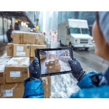Zebra ET401 8" 5g Wi-Fi 7, 8GB/128GB, Android Dayanıklı Endüstriyel Tablet