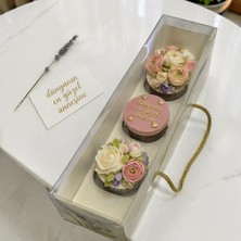 Ege Concept Life 3 Lü Cup Cake Kutusu 28X10X9 cm