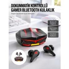 Ethab Ticaret Bluetooth Kulaklık Hd Ses Kaliteli Işıklı Metal Kasa Ios Android Uyumlu Mikrofon - GL002V-7MXC4