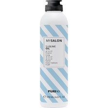PURING Mysalon Kıvırcık Saçlar Aloe Vera & Soya Proteinli Bukle Hacim Veren Şekillendirici Saç Kremi 250ML