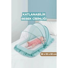 Empressco Katlanabilir Bebek Cibinliği, Taşınabilir ve Sinek Engelleyici Tasarım