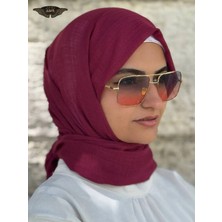 ALDAIYR Flamlı Şal Pamuklu