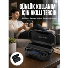 Ethab Ticaret Kulak Içi Bluetooth Kulaklık Rgb Işıklı Çift Mikrofonlu Ios/android Uyumlu Bt - GL002V-7MXMA