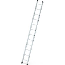 Sözbir Merdiven 3 Metre Alüminyum Merdiven - Tek Parça Dayamalı Profesyonel Merdiven