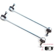 Bross Otomotiv Ford C-Max Focus Mk1 2 3 Kuga 1 2 Tourneo Transit Connect 3M513B438AB Için 2 Adet Ön Aks Z Rot