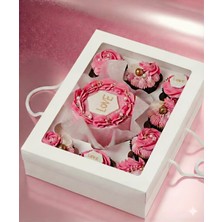 Ege Concept Life  8+1 Bento&cupcake Kutusu 35X26X11