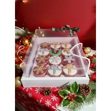 Ege Concept Life  12 Li Cup Cake Kutusu  35X26X11