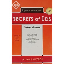 Kişisel Yayınlar Secrets Of Üds Sosyal Bilimler A. Nejat Alperen - 2.elkitaptır-