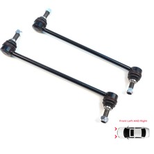 Bross Otomotiv Nissan Qashqai J11 Juke F15 NV200 Pulsar Renault Kadjar 546183NF0A Için 2 Adet Ön Aks Z Rot