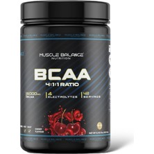 Muscle Balance Bcaa 4:1:1 Ratio 420G 72 Servis Vişne
