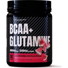 Muscle Balance Bcaa+Glutamine 500G 50 Servis Karpuz