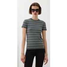 Babokah Dikiş Detaylı T-Shirt