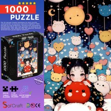 Soi Craft 1000 Parça Puzzle Bana Bir Ayıcık Ver #6548