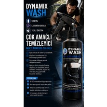 Dynamix Wash Yüksek Kaliteli Detaylı Genel Temizlik 500 ml Döşeme Temizleme, Koltuk Temizleme, Detaylı Temizlik