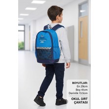 No Fear Orijinal Sırt Çantası Çift Bölmeli 03620