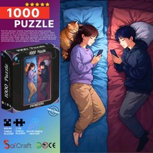 Soi Craft 1000 Parça Puzzle  Uyku Öncesi Ritüeli #6547
