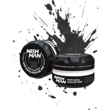 Nishman Full Force Maximum Control Aqua Jel Parlak Wax 10 150 ml