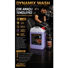 Dynamix Wash Detaylı Döşeme ve Genel Temizlik 2'li set Lavanta Bahçesi 5 kg - 500 ml
